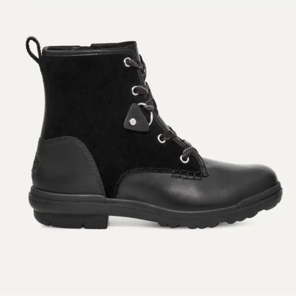 New ▶️ UGG ◀️ Women's Hapsburg Hiker Fashion Boot. Size 7 - Picture 5 of 16